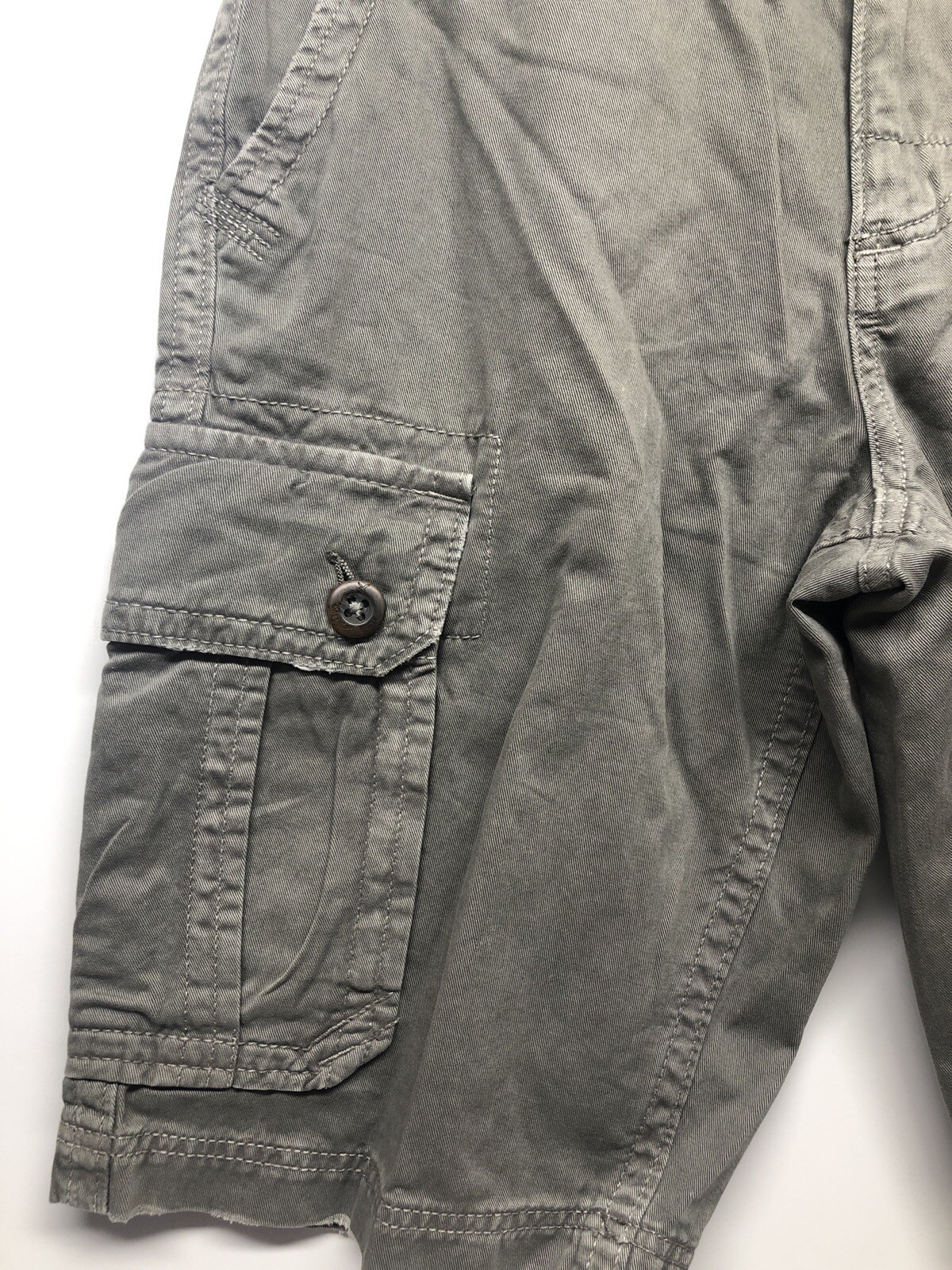 American Eagle Outfitters Mens Classic Cargo Green Shorts 28 | eBay