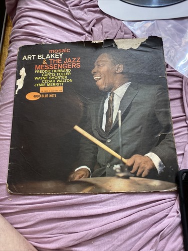 ★ＵＳ１９６７年リイシュー盤★『ＭＯＳＡＩＣ』ＡＲＴ ＢＬＡKＥＹ＆ＴＨＥ～ Art Blakey & The Jazz Messengers Mosaic LP