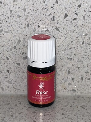 Young Living Essential Oil -Rose- (5ml) New/Sealed