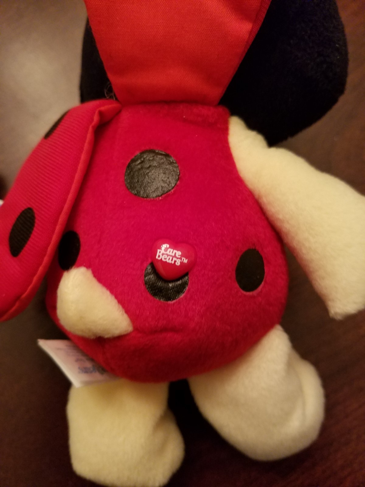 Care Bears 8” Funshine Bear Lady Bug Natural Wonders Special Edition Collection