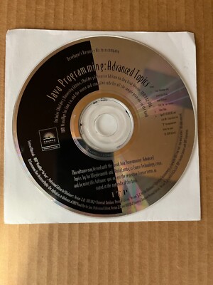 Developer's Resource Kit to Accopany Java Programming: Advanced Topics CD-ROM