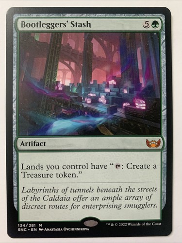 MTG Bootleggers' Stash Streets of New Capenna 134/281 NON
