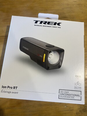 Bontrager Ion Pro RT Front Bike Light New 1300 Lumens￼