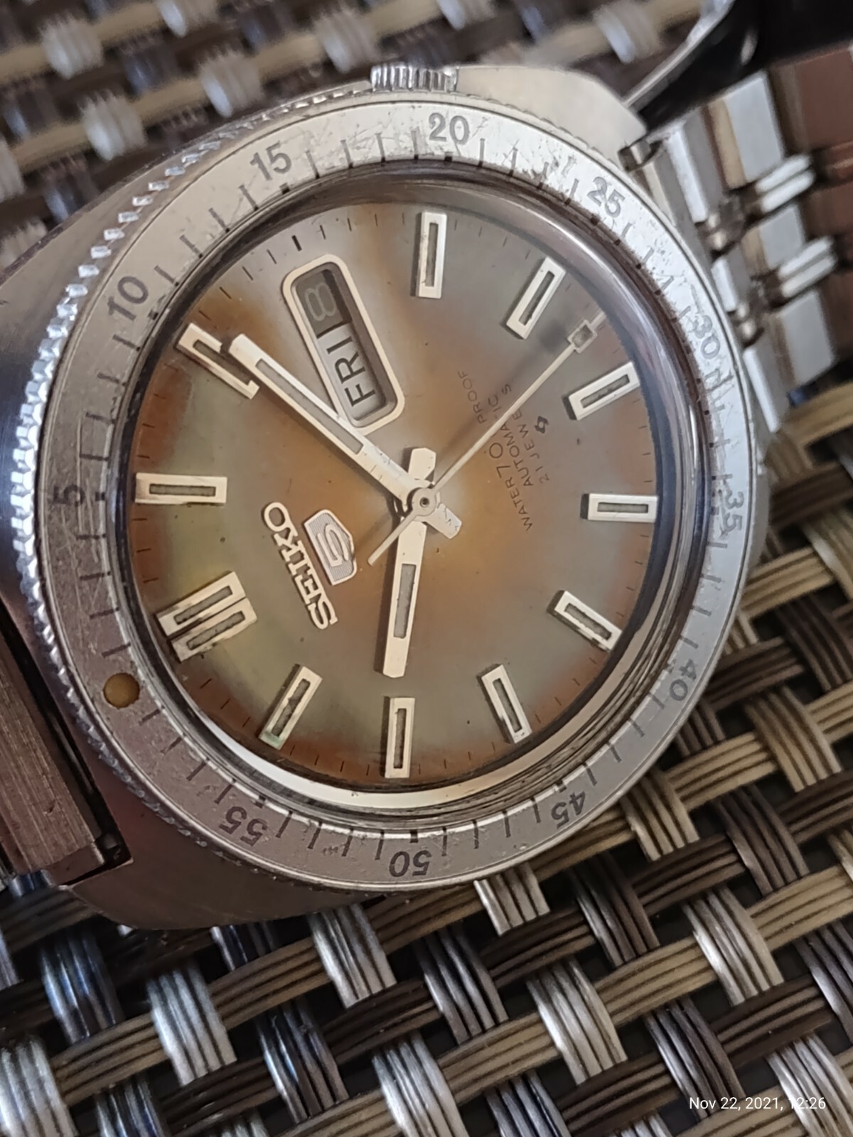 Seiko 6119-8460: купить с доставкой из США, цена 62 102 руб - (304235551657)