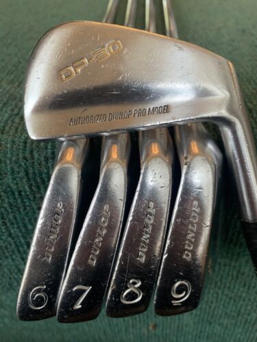 RARE JAPAN ISSUE DUNLOP DP-30 PARTIAL IRON SET - RH, 4,6,7,8 RARE JAPAN ISSUE DUNLOP DP-30 PARTIAL IRON SET - RH, 4,6,7,8