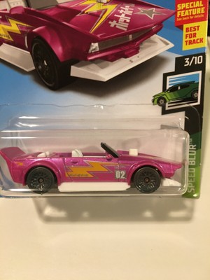 hot wheels track manga pink