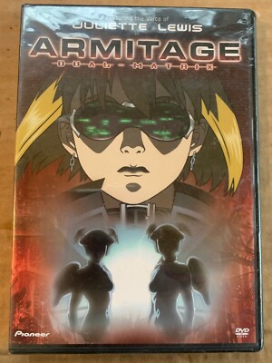 Armitage III Dual-Matrix DVD New