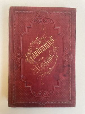 Scheffel Gaudeamus! Lieder aus dem Engeren und Weiteren 1880 Belletristik Lyrik