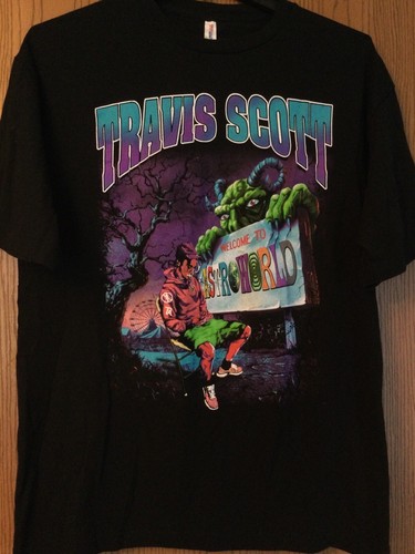 Travis Scott × e Condo Tシャツ XL Travis Scott x George Condo Portrait Of Travis Cactus Jack