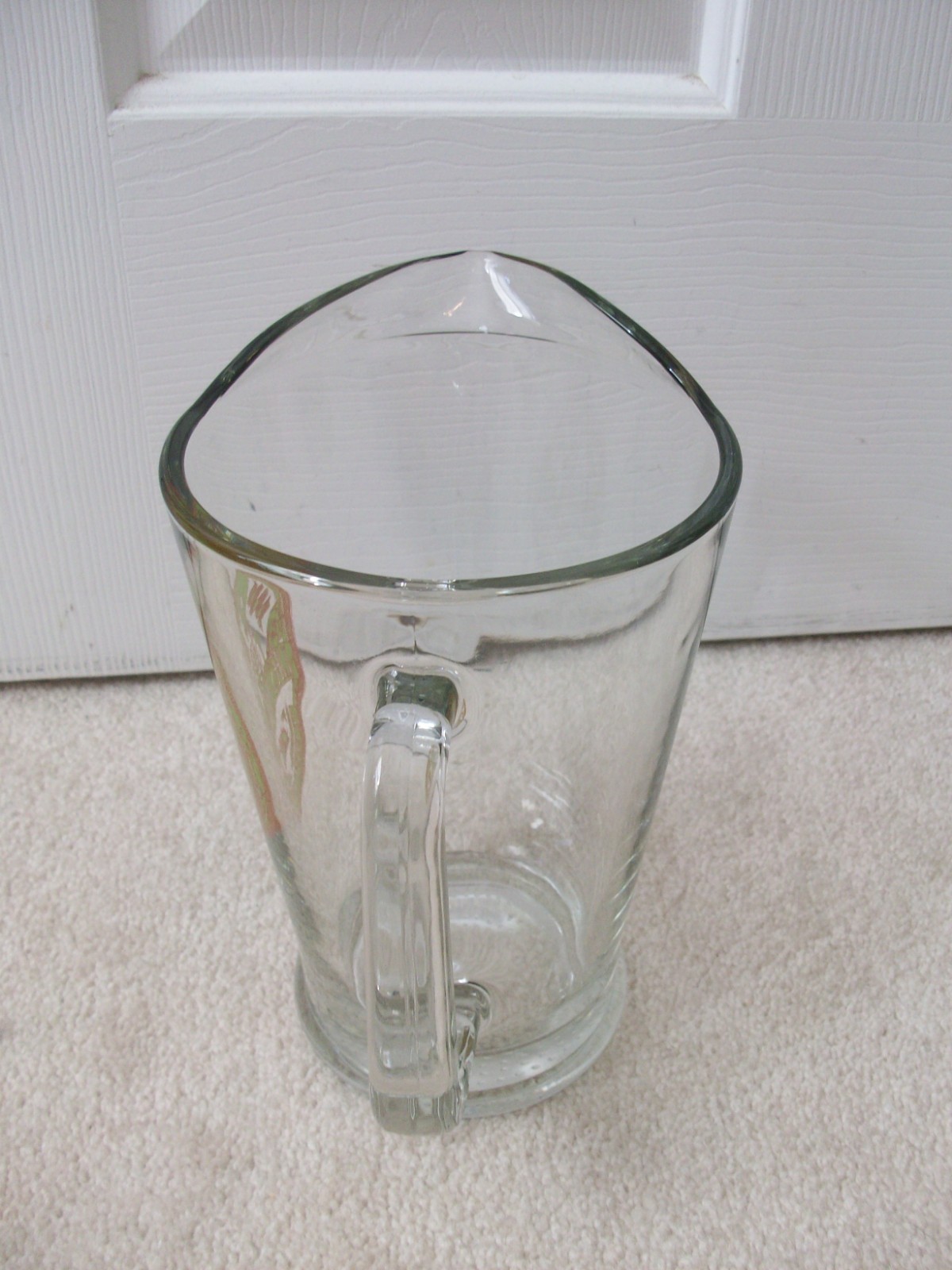 Heavy Beer Pitcher with SKELETON Logo~Life's Too Short to Drink Cheap Beer