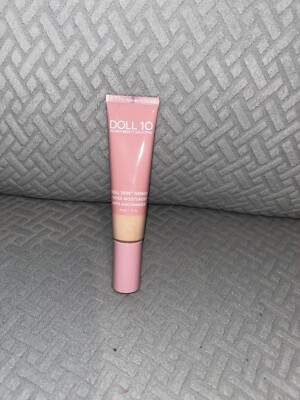 DOLL 10 Doll Skin Genius Tinted Moisturizer # 1 FAIR nwob