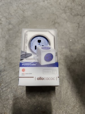 Allocacoc 178076 Power Cube Accessory 4220bl/usorpc 4-outlet Original Usb Power