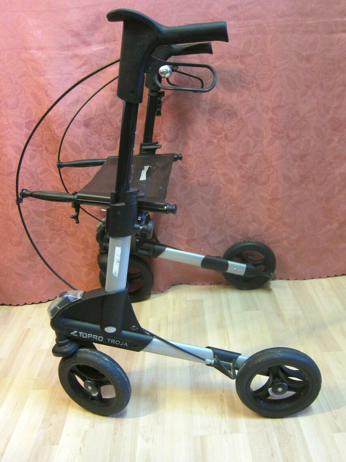 Topro Troja 2G (S) Rollator Gehhilfe max 125 kg faltbar Gehwagen Laufhilfe 20381