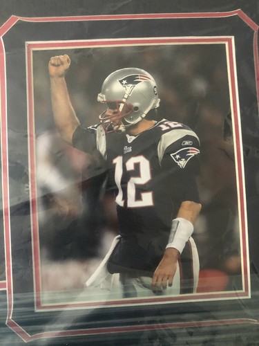 Tom Brady Signed Jersey Tristar COA Autograph Auto Awesome Nike Elite Jersey