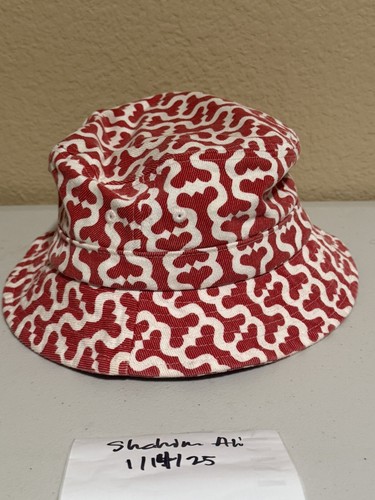 Supreme Twill Crusher Red Monogram Sz: M/L | eBay