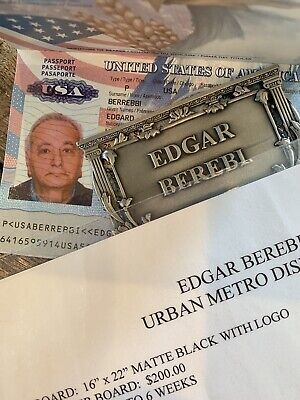I Am Edgar Berebi My All In A Row Angel child Vintage Brooch pin jewelry 24kplat - 11