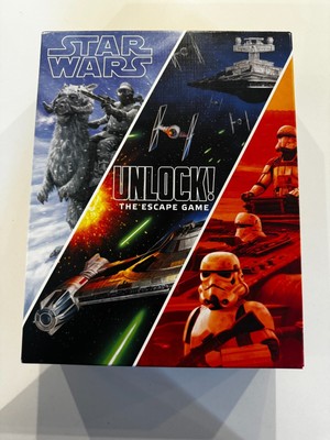 Star Wars: Unlock! The Escape Game - Played Once