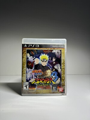 Naruto Shippuden: Ultimate Ninja Storm Full Burst 3 (PS3, 2013) No Manual