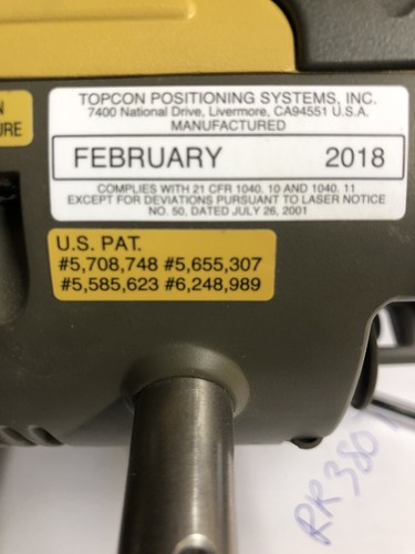 Topcon TP-L5