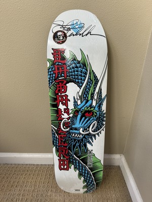 Powell Peralta * SIGNED * Steve Caballero BAN THIS Flight Deck
