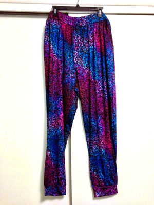 Azmara Asefa Ladies 94% Polyester Harem Pants Size 1X