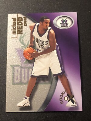 2000-01 EX /1500 Michael Redd #128 Rookie RC