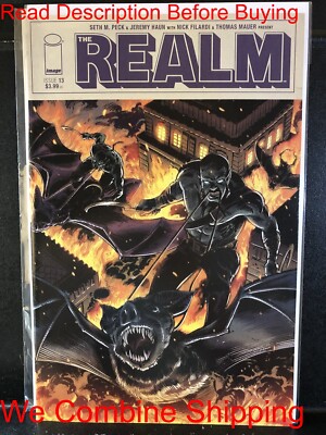 BARGAIN BOOKS ($5 MIN PURCHASE) The Realm #13 B Shane White (2019) Combine Ship