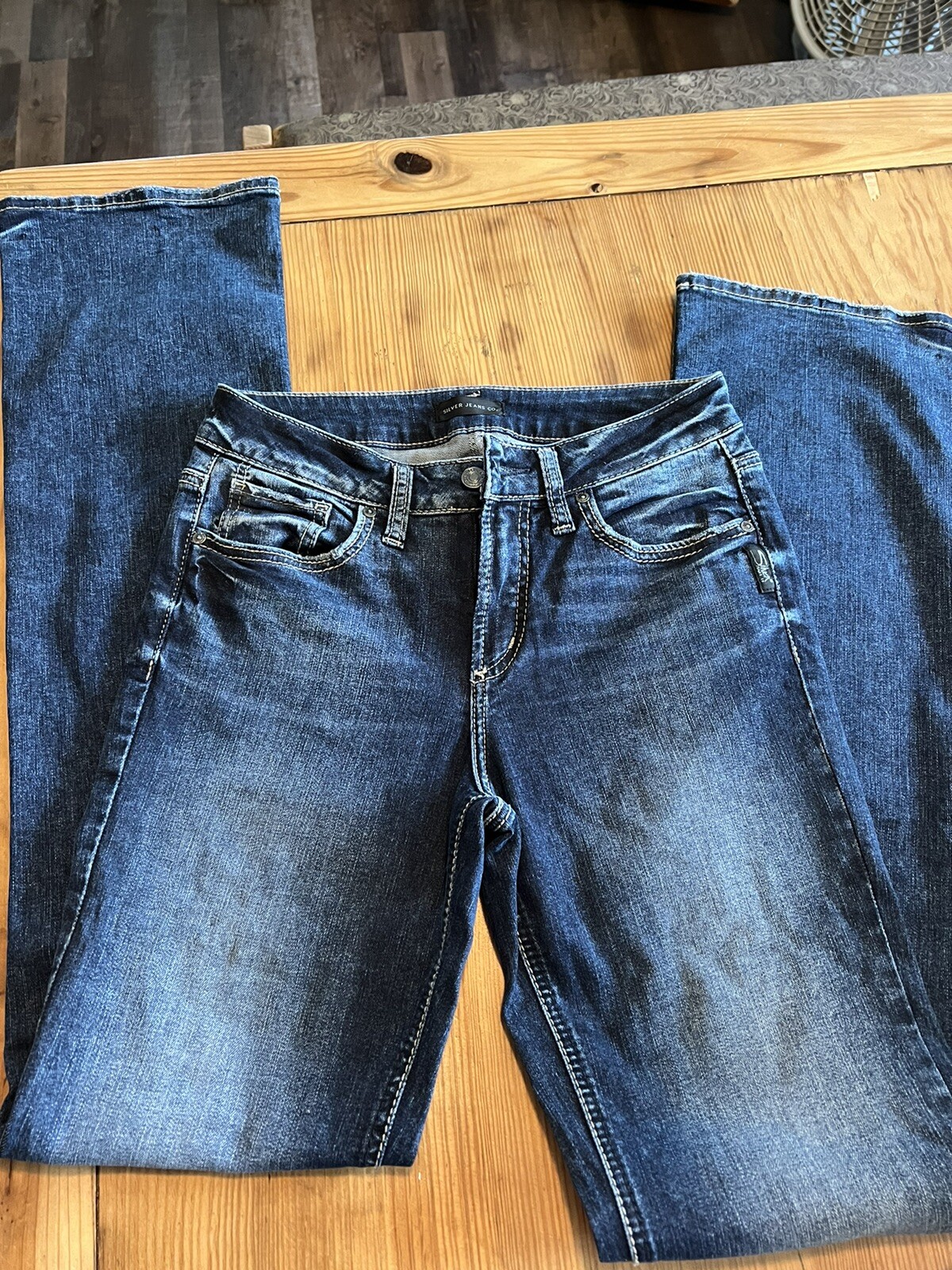 Джинсы Women s Suki Silver Jeans 28x35 