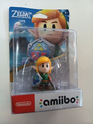 Nintendo Amiibo The Legend Of Zelda Links Awakening Figurine (New)