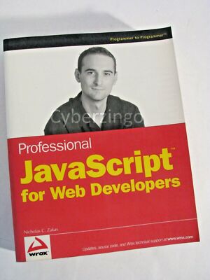 Professional Javascript For Web Developers Nicholas C. Zakas