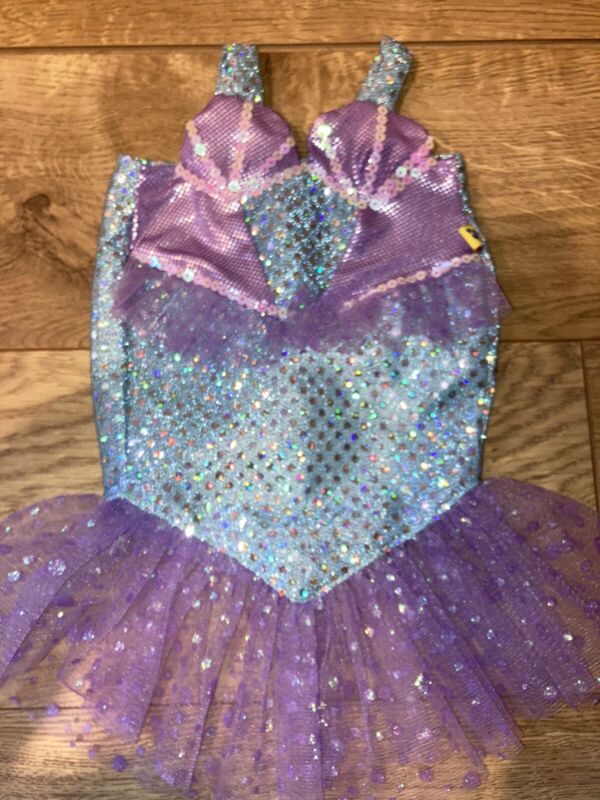Build A Bear Mermaid Outfit Blue and Purple
