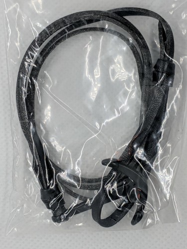 Leather bracelet With Anchor Hook Brown or Blue leather black anchor gift