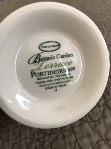 Portmeirion BOTANIC GARDEN TERRACE Foxglove Mug