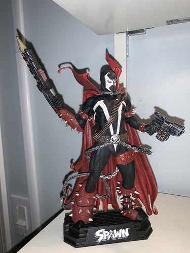 McFarlane Toys Color Tops ~ MASKED SPAWN ACTION FIGURE McFarlane Toys Color Tops ~ MASKED SPAWN ACTION FIGURE