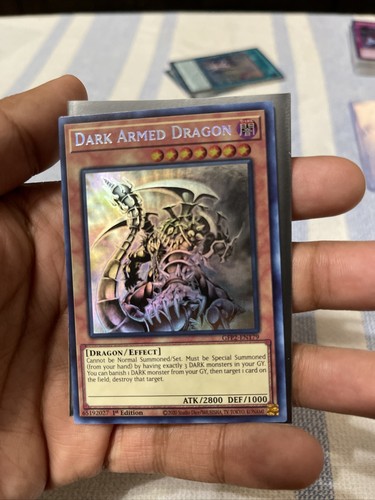 Yugioh Dark Armed Dragon Ghost Rare GFP2-EN179 1st Edition Yugioh Dark Armed Dragon Ghost Rare GFP2-EN179 1st Edition
