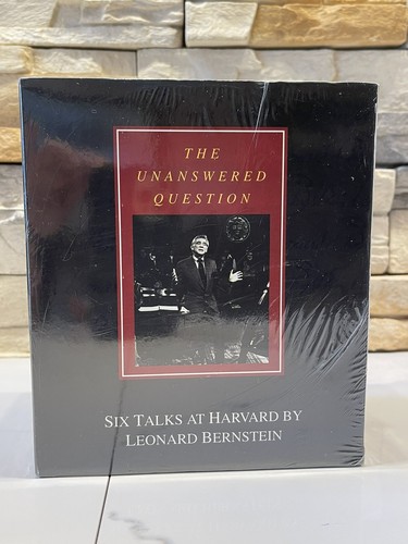 その他 Unanswered Question 1-6: Bernstein Lectures [VHS] Unanswered Question 1-6: Bernstein Lectures [VHS]