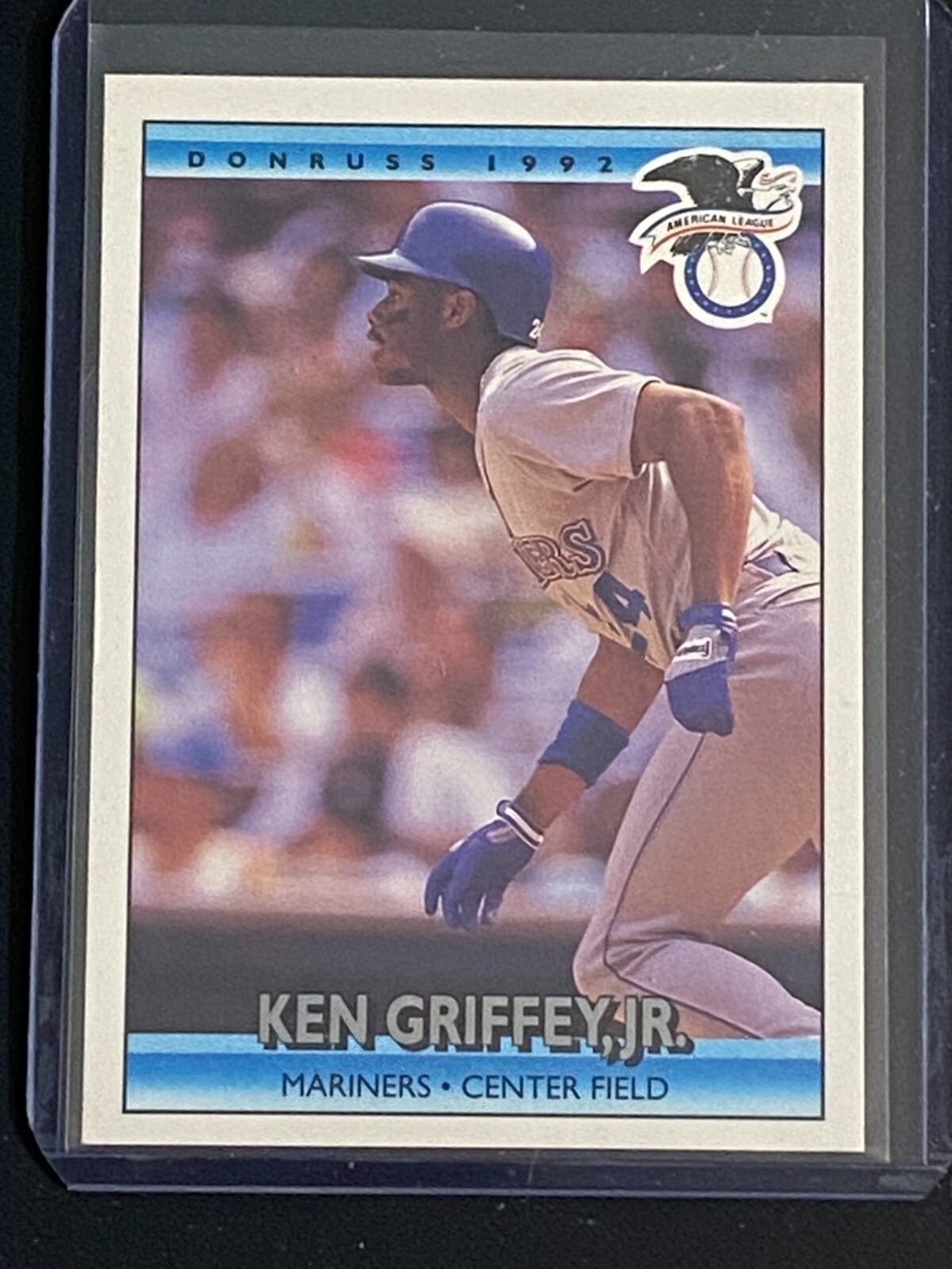 Ken Griffey Jr. サイン入りカード 1992 グリフィー 1992 Donruss Ken Griffey Jr. Gallery of Stars Insert #GS-8