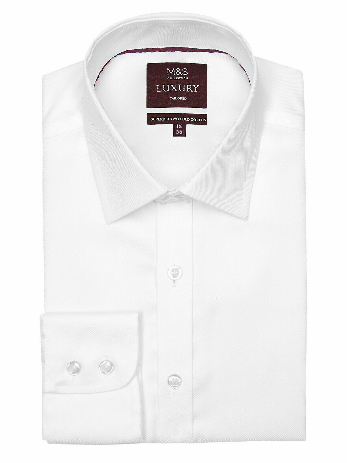 m&s mens white t shirts