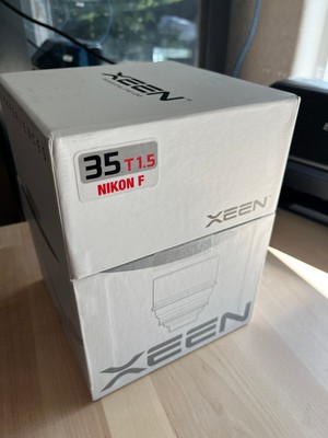 XEEN 35mm T1.5 Wide Angle Pro Cinema Lens for Nikon F Mount XN35-N