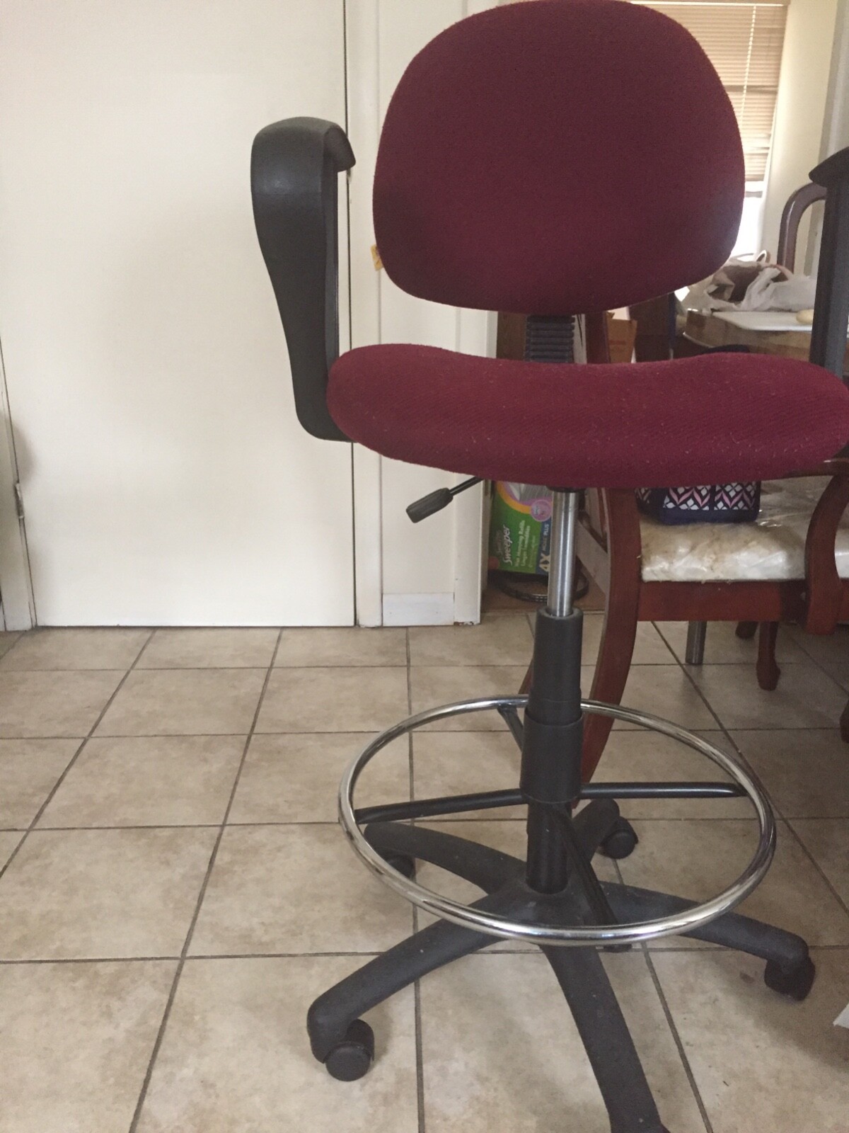 (2 of the same) Adjustable Office Chairs Swivel Task Seat