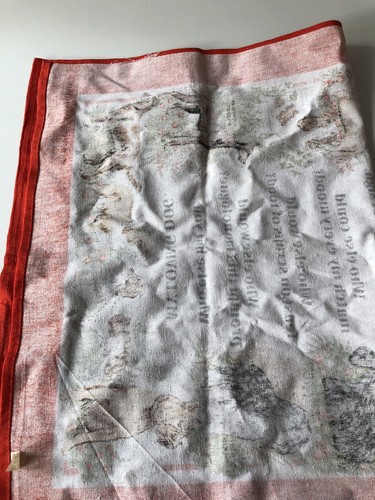 Dog Lover Gift “My Dog” Poem (20”x30” 100% Cotton) Veterinarian, Breeder, Walker