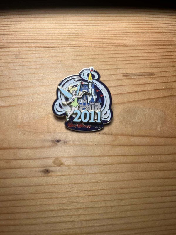 Disney Pin Tinkerbell 2011 Castle Limited Edition Sammlerstück Wie neu Peter Pan