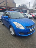 2012 Suzuki Swift 1.2 SZ3 Euro 5 3dr HATCHBACK Petrol Manual