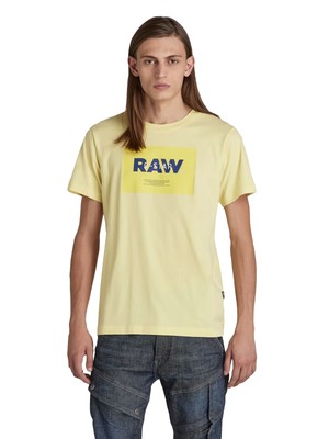 

Мужская футболка G-Star Raw RAW HD, Sage, T-Shirt