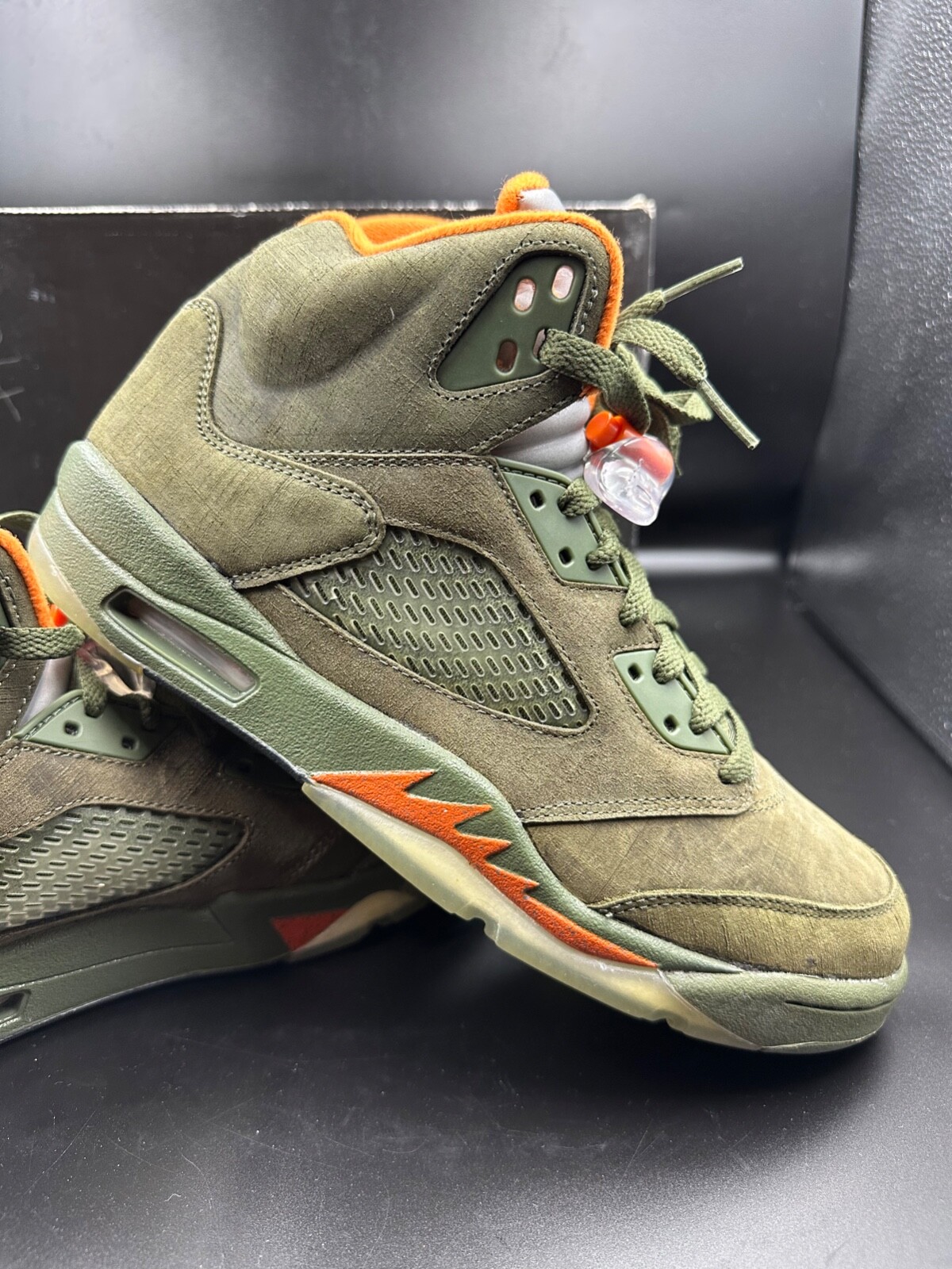 jordan 5 poison green price