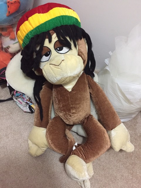 jamaican monkey stuffed animal