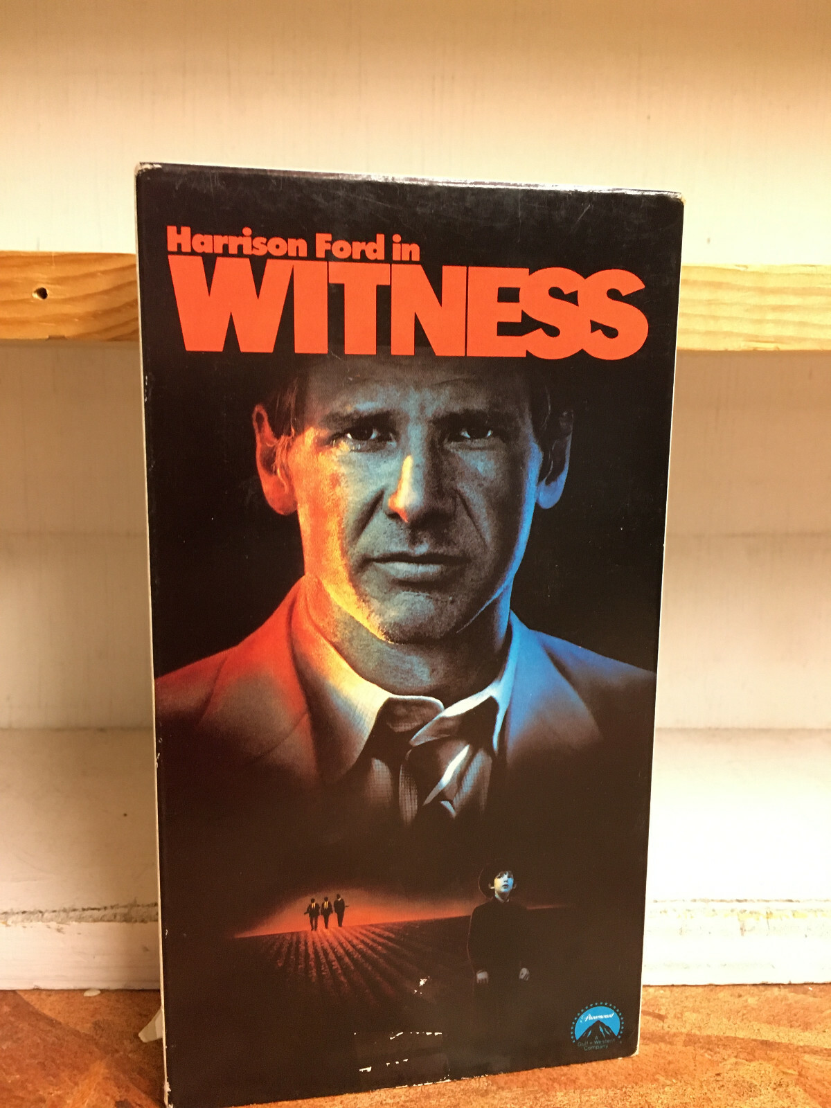 WITNESS 1985 VHS Harrison Ford Kelly McGillis Peter Weir | eBay