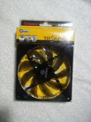 New Enermax TB Silence 140mm 14cm Cooling Fan Batwing Blade Halo Frame