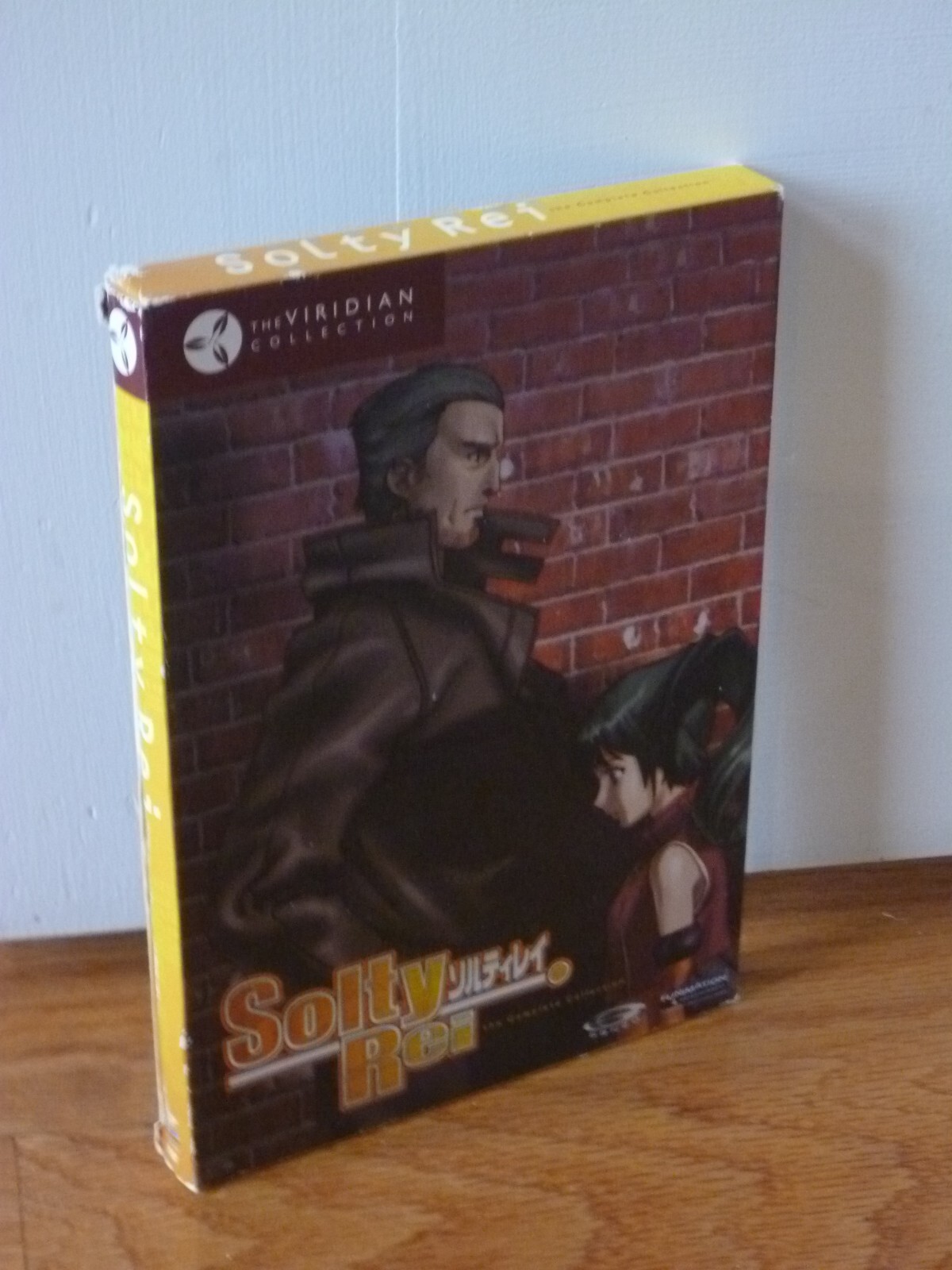 Solty Rei 4-DVD Complete Box Set 1 2 3 4 Anime Series E1-24