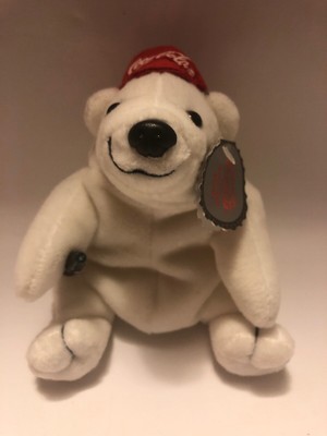 coca cola bean bag plush 1997